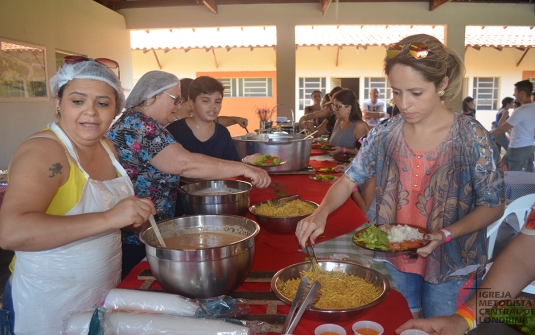 Foto Piquenique da Família