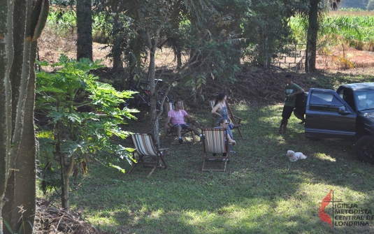 Foto Piquenique da Família