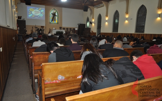 Foto Culto Distrital dos Jovens