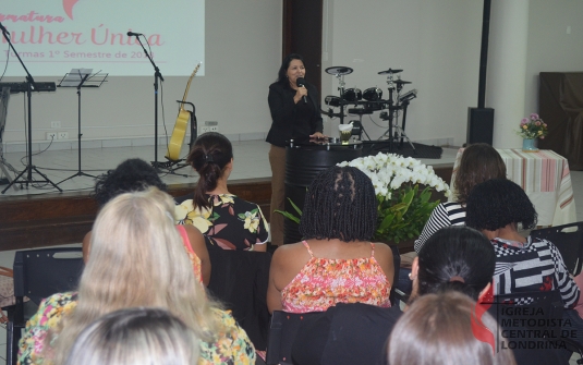 Foto Formatura Curso Mulher Única