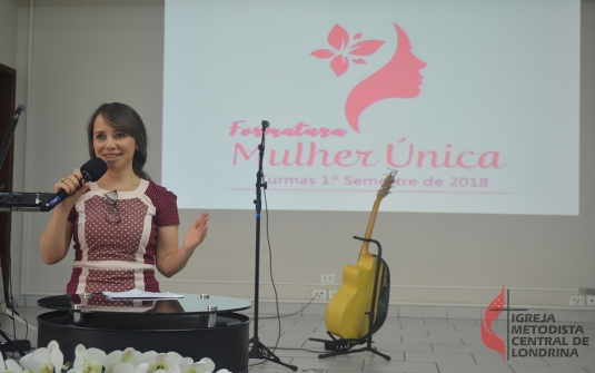 Foto Formatura Curso Mulher Única