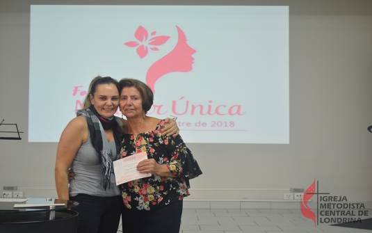 Foto Formatura Curso Mulher Única