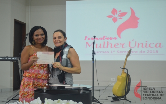 Foto Formatura Curso Mulher Única