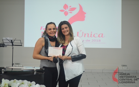 Foto Formatura Curso Mulher Única