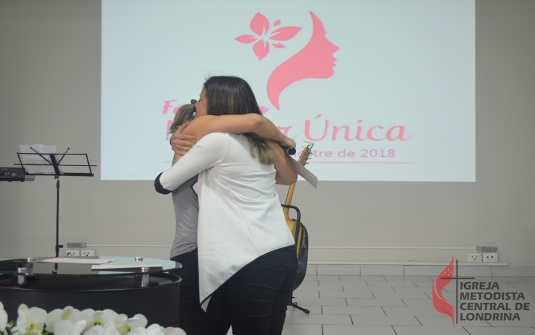 Foto Formatura Curso Mulher Única