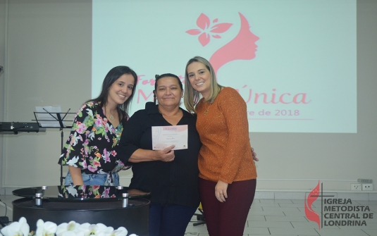 Foto Formatura Curso Mulher Única