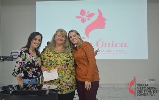 Foto Formatura Curso Mulher Única