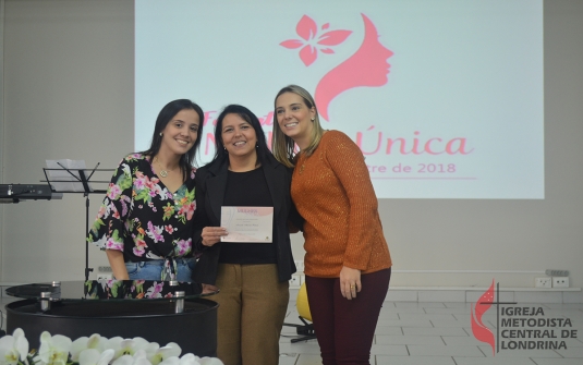 Foto Formatura Curso Mulher Única