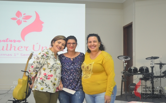 Foto Formatura Curso Mulher Única