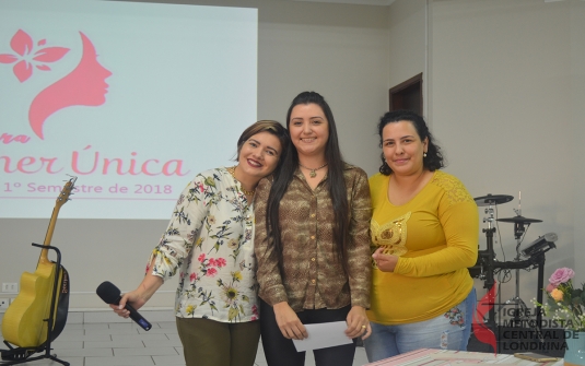 Foto Formatura Curso Mulher Única