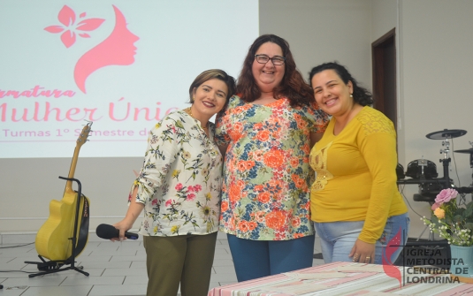 Foto Formatura Curso Mulher Única