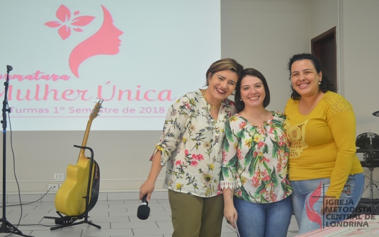 Foto Formatura Curso Mulher Única