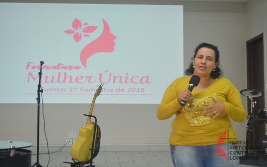 Foto Formatura Curso Mulher Única