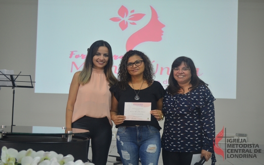 Foto Formatura Curso Mulher Única