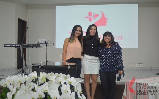 Foto Formatura Curso Mulher Única