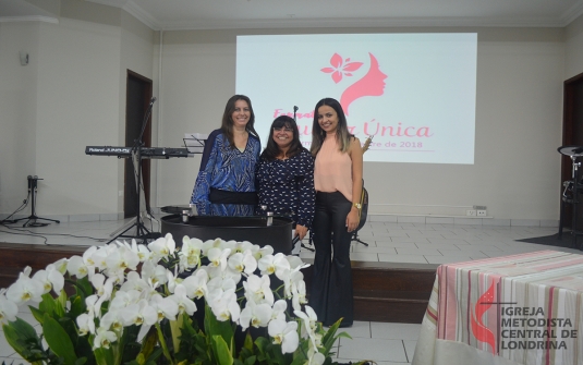 Foto Formatura Curso Mulher Única