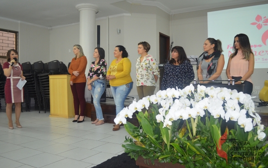 Foto Formatura Curso Mulher Única