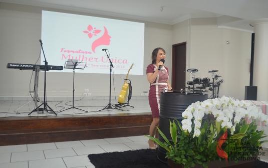 Foto Formatura Curso Mulher Única