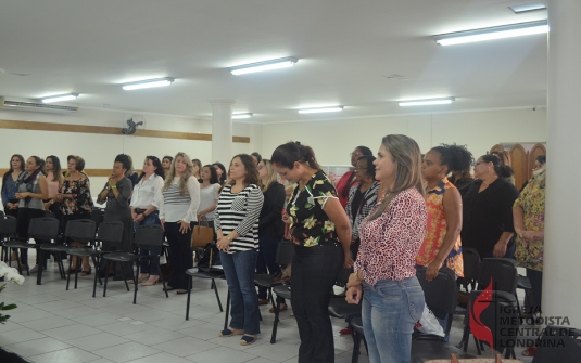 Foto Formatura Curso Mulher Única