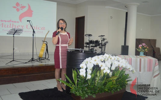 Foto Formatura Curso Mulher Única