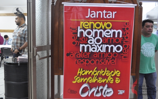 Jantar dos Homens - Julho 2018