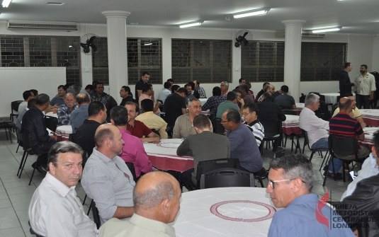 Foto Jantar dos Homens - Julho 2018