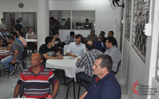 Foto Jantar dos Homens - Julho 2018