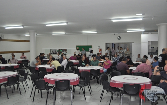 Foto Jantar dos Homens - Julho 2018