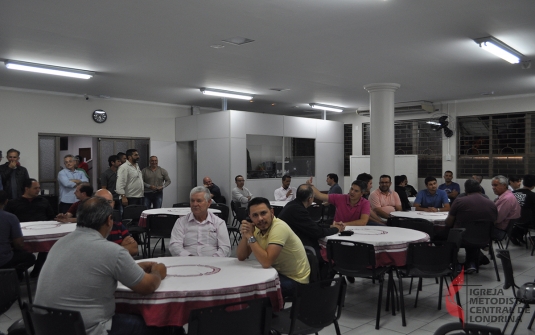 Foto Jantar dos Homens - Julho 2018