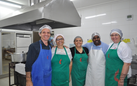 Foto Jantar dos Homens - Julho 2018