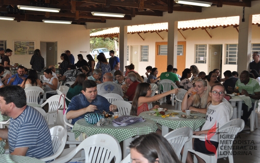 Foto Batismo Julho 2018