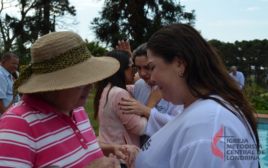 Foto Batismo Julho 2018