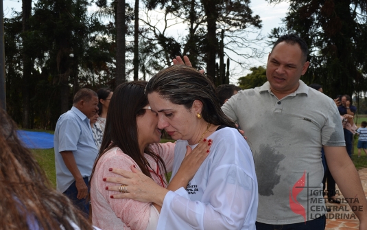 Foto Batismo Julho 2018
