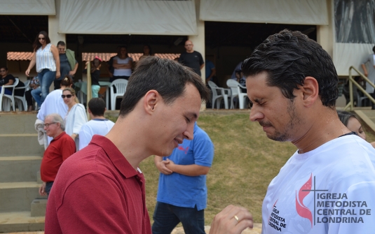 Foto Batismo Julho 2018