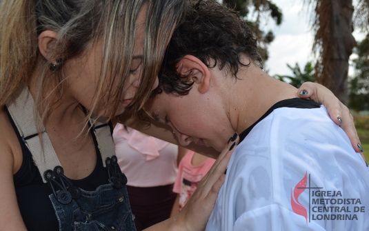 Foto Batismo Julho 2018
