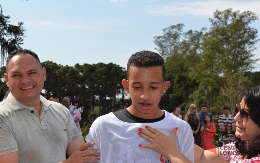 Foto Batismo Julho 2018