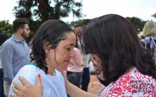 Foto Batismo Julho 2018