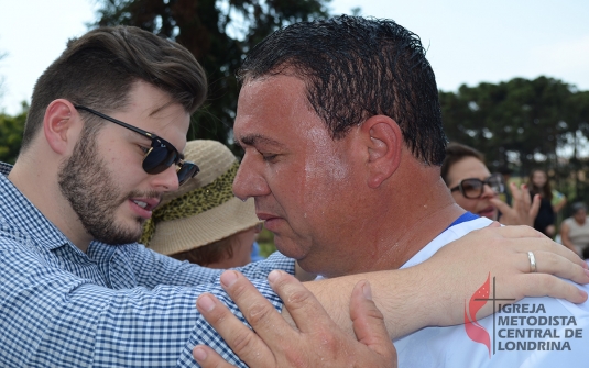 Foto Batismo Julho 2018