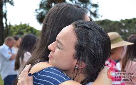Foto Batismo Julho 2018