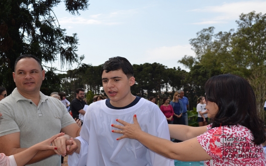 Foto Batismo Julho 2018