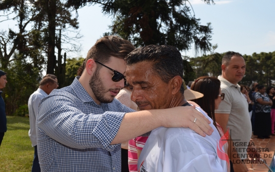 Foto Batismo Julho 2018
