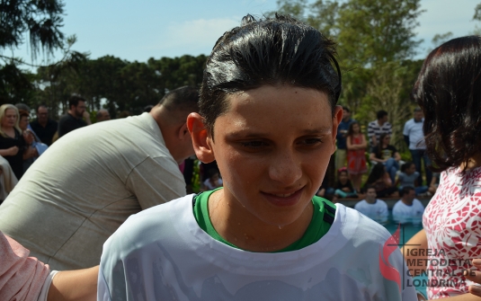 Foto Batismo Julho 2018
