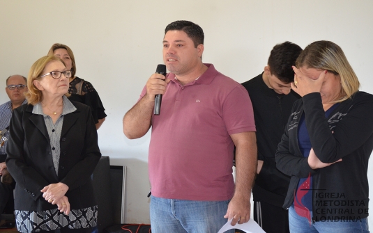 Foto Batismo Julho 2018