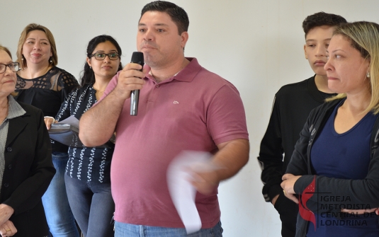 Foto Batismo Julho 2018