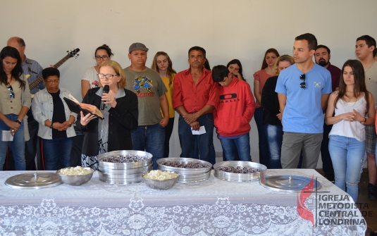 Foto Batismo Julho 2018