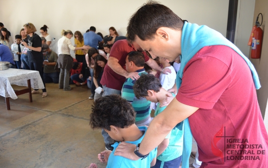 Foto Batismo Julho 2018