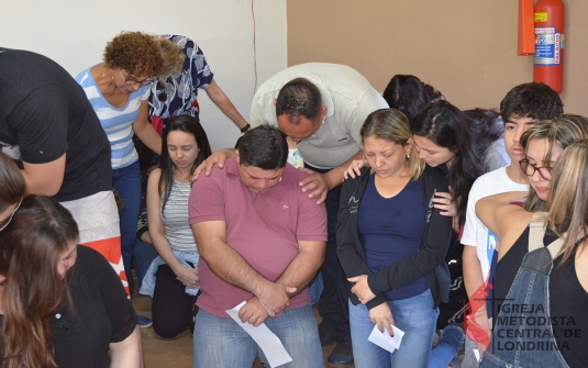 Foto Batismo Julho 2018