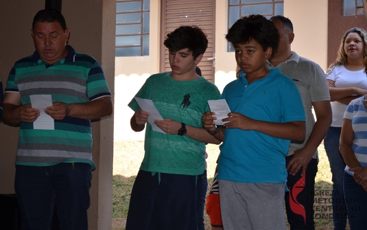 Foto Batismo Julho 2018
