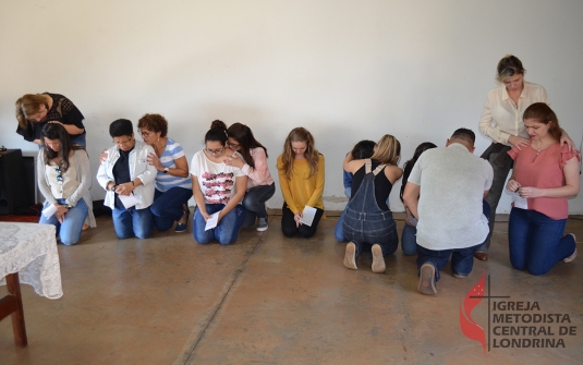 Foto Batismo Julho 2018