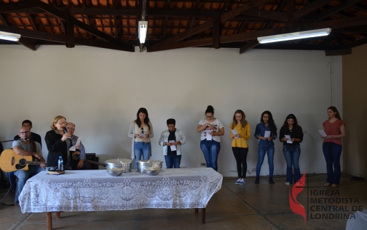 Foto Batismo Julho 2018